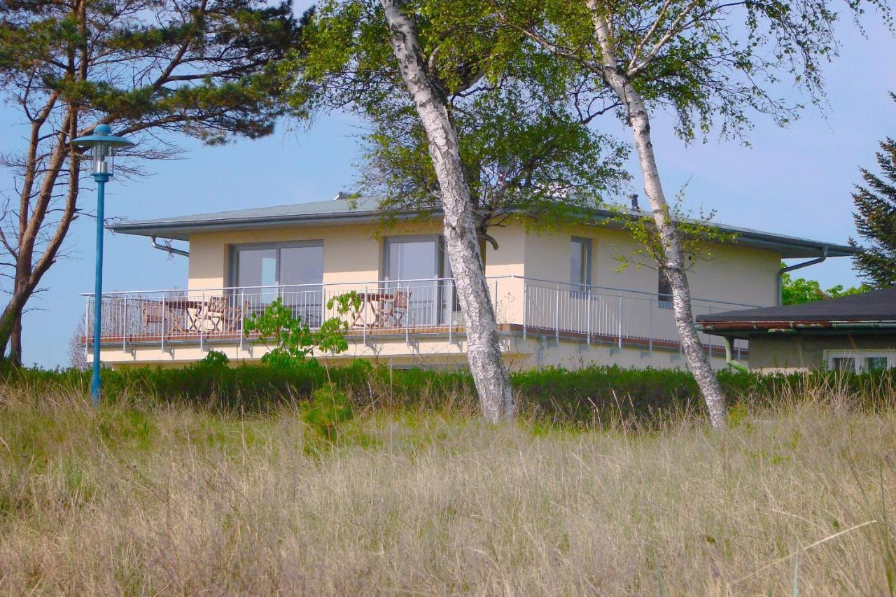 F-1072 Haus Am Strand In Juliusruh Whg 06 Exteriör bild